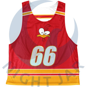 Maillots de crosse réversible sublimés personnalisés de sports de crosse d'équipe Offre Spéciale - Product Image 1