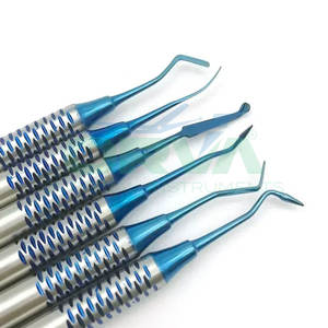 Manual profesional de acero inoxidable de alta calidad y fuente de alimentación juegos de instrumentos quirúrgicos dentales venta en línea - Product Image 6