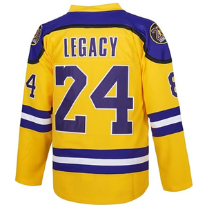Vêtements de sport en gros, maillot de hockey sur glace de qualité supérieure, style unique, uniforme de hockey sur glace, vêtements d'équipe de hockey sur glace pour hommes - Product Image 6