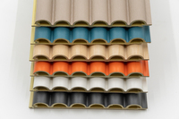 Panneaux muraux intérieurs simples en WPC de couleur unie Panneau mural pour plafond en PVC du Liban à Foshan