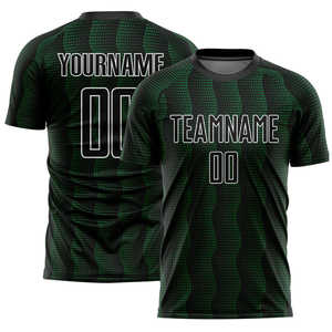 Camiseta de fútbol personalizada de ajuste cómodo, Club ligera para camiseta de fútbol, ropa de equipo, sesiones de entrenamiento de partidos escolares, torneo juvenil - Product Image 6