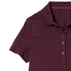 Camiseta Polo de Mujer 100% Algodón de Alta Calidad, Personaliza tu Logotipo, Camiseta Polo al Mejor Precio para Venta en Línea - Product Image 6