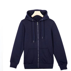 OdmOem Wholesale Men's <b>Plain</b> <b>Hoodies</b> In Bulk Custom Print Logo Custom Zip Up <b>Hoodies</b> - Product Image 3