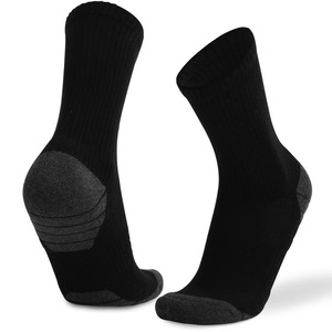 Custom Solid Plain <b>Socks</b> For Men 100% Cotton <b>Hot</b> High Quality Breathable Soft and Warmth Trendy Stretchable Mid Length Men <b>Socks</b> - Product Image 5