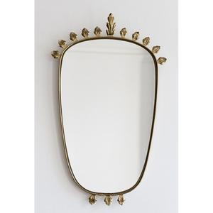 Miroir mural d'intérieur design Leave Design Miroir décoratif classique et moderne Plusieurs modèles de finition - Product Image 1