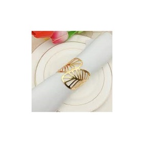 Rond de serviette en laiton en laiton design attrayant nouveau look le plus vendu rond de serviette en laiton à bas prix - Product Image 6