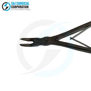 Pinzas de Rongeur para Huesos para Cirujanos Zurdos, Acero Inoxidable, Instrumento Manual de Precisión, Certificado CE - Product Image 5