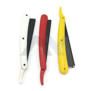 Rasoir de Barbier à Lame Interchangeable avec Manche en Plastique ABS, Design Coulissant avec Logo Personnalisé pour Soins Personnels - Product Image 3
