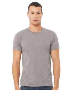 T-shirt unisexe Cool Heather CVC à manches courtes T-shirt unisexe avec impression de logo Parfait pour DTG, sérigraphie T-shirt respirant - Product Image 4