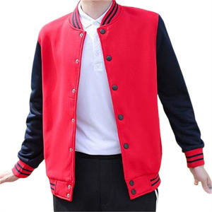 เสื้อเบสบอลทีมขนาดพลัสไซส์ของผู้ชายเสื้อโค้ทเลตเทอร์แมนสำหรับฤดูหนาวเสื้อแจ็คเก็ตกันลมแบบเย็บ - Product Image 3