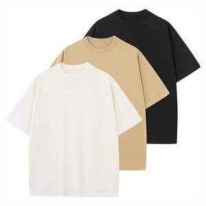 Latest Design Multi new style <b>Men</b> T Shirts Black Color Drop Shoulder best Breathable T Shirts Outfit Adult <b>Men</b> T Shirts - Product Image 1