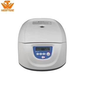 Affichage facile à lire, menu intuitif, centrifugeuse de laboratoire à basse vitesse en silicone WT0412, garantie 1 an pour une utilisation rapide et efficace - Product Image 4