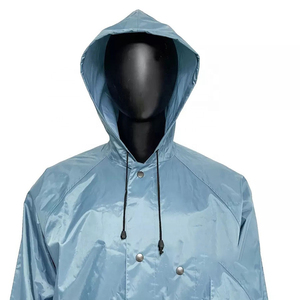 Chubasquero de calidad premium para hombre, última moda, totalmente personalizable, transpirable e impermeable con precio, superventas - Product Image 3