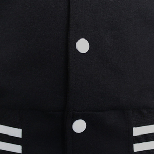 Chaquetas Varsity de Invierno de Forro Polar para Hombre, Estilo Moderno, Personalizadas al por Mayor, Chaquetas Bomber de Béisbol de Cuero para Hombre - Product Image 3