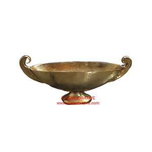 Tazón de Metal de Aluminio con Diseño Grabado, Ecológico y Moderno para Servir Aperitivos y Frutas, para Fiestas, Hogar, Restaurante y Hotel - Product Image 5