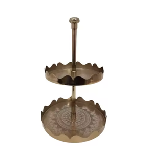 Soporte de metal para Tartas, soporte decorativo para tartas para vajilla, magdalenas, galletas y otros dulces, platos para servir al mejor precio, vendedor caliente - Product Image 4