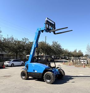 Chariot télescopique Genie GTH-5519 à vendre - Chariot télescopique Genie Industries GTH5519O - Product Image 1