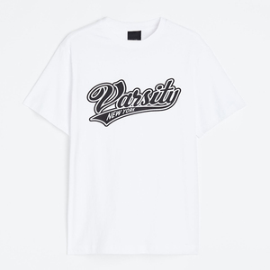 Venta caliente 100% algodón Color negro personalizado Chenille bordado Logo y conjunto de pantalones cortos - Product Image 6