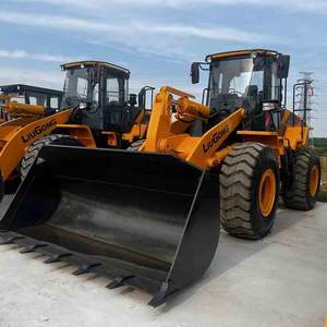 Cargadora de Ruedas Frontal Usada Marca China Lich LG856H, Bomba de Motor, Carga Nominal de 7 Toneladas, Potencia de 180kw, Modelo 2020, Peso de la Máquina de 23 Toneladas - Product Image 3