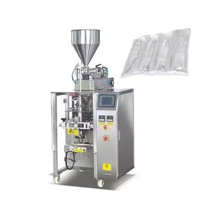 Máquina de envasado vertical de llenado de gran venta completamente automática para uso alimentario película compleja de sellado térmico con larga vida útil (tamaño grande) - Product Image 1