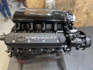 LS Engine chev-rolets LS LS3 V8 LSA เครื่องยนต์ V8ซุปเปอร์ชาร์จรวมถึงเกียร์6L90E สำหรับยานพาหนะที่กำหนดเองในสหรัฐอเมริกา - Product Image 2