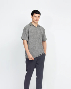 Camisas Polo de Diseño Calado, Transpirables, Cómodas para Verano, Camisas para Hombre, Nuevo Diseño, Alta Calidad, Color Sólido - Product Image 3