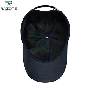 Gorras de béisbol personalizadas OEM de primera calidad, superventas, estilo informal liso para hombres con estampado de bordado personalizado, gorras de béisbol - Product Image 5