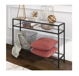 Unique Best Style Metal <b>Console</b> <b>Tables</b> with Premium Finishes for a Timeless Addition to Modern Interiors - Product Image 2