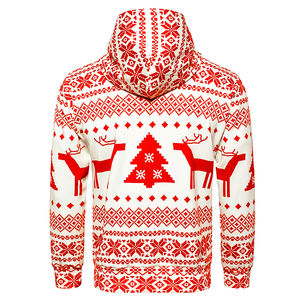 Las sudaderas con capucha de sublimación más vendidas para hombres Diseño personalizado Sudaderas con capucha de sublimación para adultos MOQ bajo con precio razonable para la venta - Product Image 3