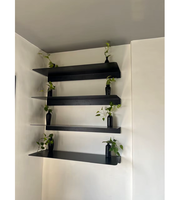 Étagères de rangement en aluminium efficaces, profilés d'extrusion, cadre robuste, haute qualité, montage facile, organisation industrielle solide