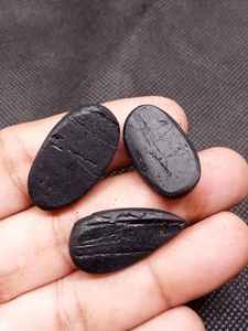 UDGEMS Modèle 48 Pierre de cristal Druzy de tourmaline brune naturelle de haute qualité Pierres précieuses en vrac pour pendentif anneau collier Bijoux - Product Image 4