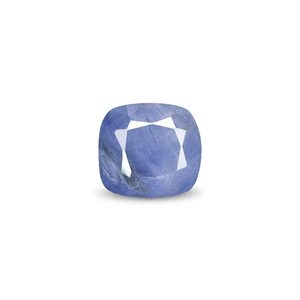 Saphir bleu - 4,37 carats, pierre précieuse naturelle facettée, couleur bleu royal, taille 10 mm, hauteur 8 mm, traitée thermiquement, pierre précieuse en vrac - Product Image 1