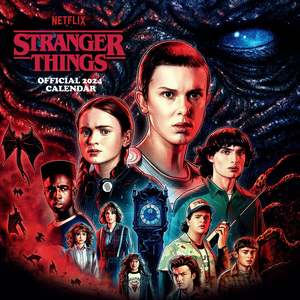 ปฏิทินโปรโมท Stranger Things ปี 2024 พร้อมโปสเตอร์ขนาดเล็ก - Product Image 4