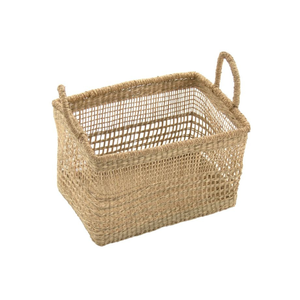 Vente en gros de paniers de rangement en rotin naturel tissé à la main écologique Design multifonctionnel Service personnalisé élégant fabriqué au Vietnam - Product Image 2