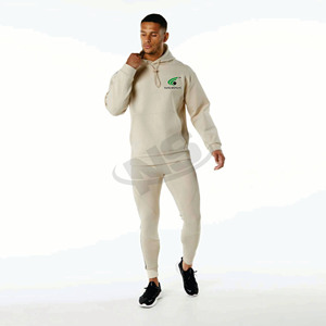 Sudadera con capucha de algodón 100% de gran tamaño para hombre, ropa de calle básica de peso pesado, ropa de invierno personalizada al por mayor de primera calidad - Product Image 2