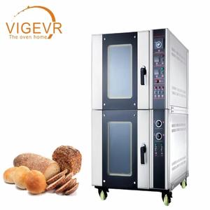 2025 Hot Selling Bakery Gewerblicher Kombination sofen 5 Tabletts Konvektion sofen 5 Tabletts Proofer-Kombination sofen - Product Image 1
