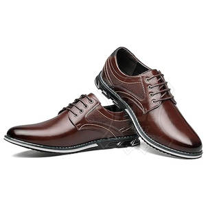 Zapatos Casuales de Cuero para Hombre, Cómodos para Uso Diario, Mocasines de Cuero Premium para Hombre en Talla Adulto - Product Image 4