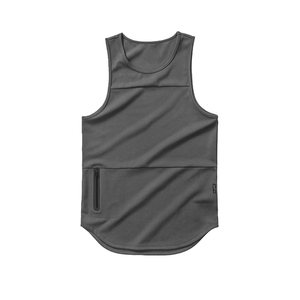 Wholesale Men's Breathable and Quick Dry <b>Running</b> Workout Clothing Bodybuilding <b>Singlets</b> for Sports Wear 2025 - Product Image 2