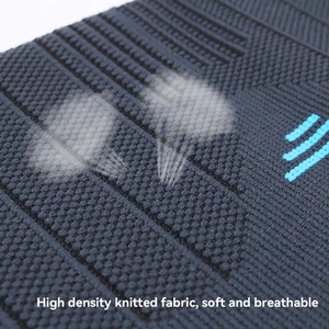 Genouillères auto-chauffantes professionnelles en tourmaline, genouillère magnétique chaude, soutien pour les sports, genouillères de protection - Product Image 3