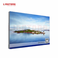 Chine Impression populaire simple face personnalisé en aluminium Led publicité boîte à lumière boîtes d'affichage avec de bons prix