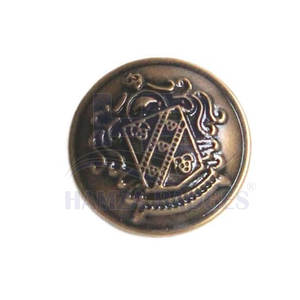 High Quality <b>Brushed</b> Steel Buttons Custom Logo for Elegant Uniform Styling Eco-Friendly Business Attire Uniforms (OEM Service) - Product Image 5