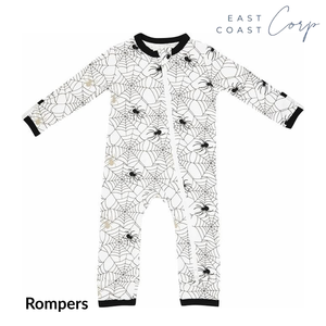 จั๊มสูทผ้าเรยอนไม้ไผ่ระบายอากาศชุดหมีเด็กใส่ได้ทั้งชายและหญิงมีซิป - Product Image 1