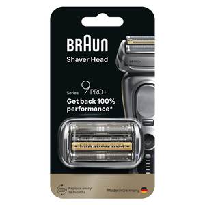 Cabezal de Repuesto Plateado para Afeitadoras Eléctricas Serie 9 Pro+, Modelo 96M - Product Image 2