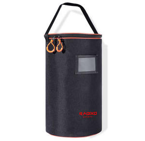 Sac de balle seau de baseball de qualité supérieure Sac de softball pouvant contenir 8 douzaines de balles de baseball/4 douzaines de balles softball Fond résistant aux intempéries OEM Fabriqué en usine - Product Image 1