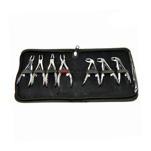 Kit Completo de Instrumentos Quirúrgicos Dentales Veterinarios, Grado Médico, Pinzas de Extracción, Esterilizables, Profesional - Product Image 1