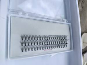 Profesional personalizado 0,15mm negro Cachemira CD L Curl extensiones de pestañas de visón sintético fácil aplicación de Vietnam directamente - Product Image 3