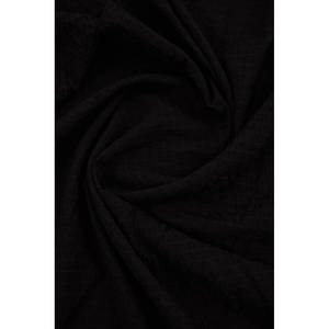 Black Polyester Stole 45X190 - Product Image 3
