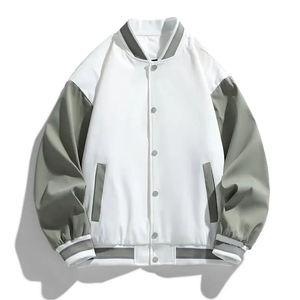 Veste universitaire pour hommes 2025 Letterman Baseball American College University Jacket - Product Image 6