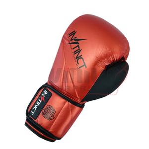 Premium Quality Durable Lightweight Techno Kickboxing Training Gloves Hand Grips Adjustable Wrist <b>Strap</b> for Closure Cowhide - Product Image 2