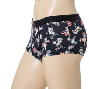 Sous-vêtements pour hommes en maille à séchage rapide, polyester, impression par transfert thermique, respirants, pour un usage quotidien, vente en gros, fabrication en usine - Product Image 3